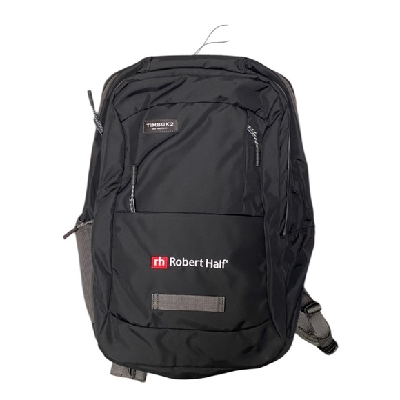 Timbuk2 Parkside Laptop Backpack Jet Black Brand New - Picture 1 of 15